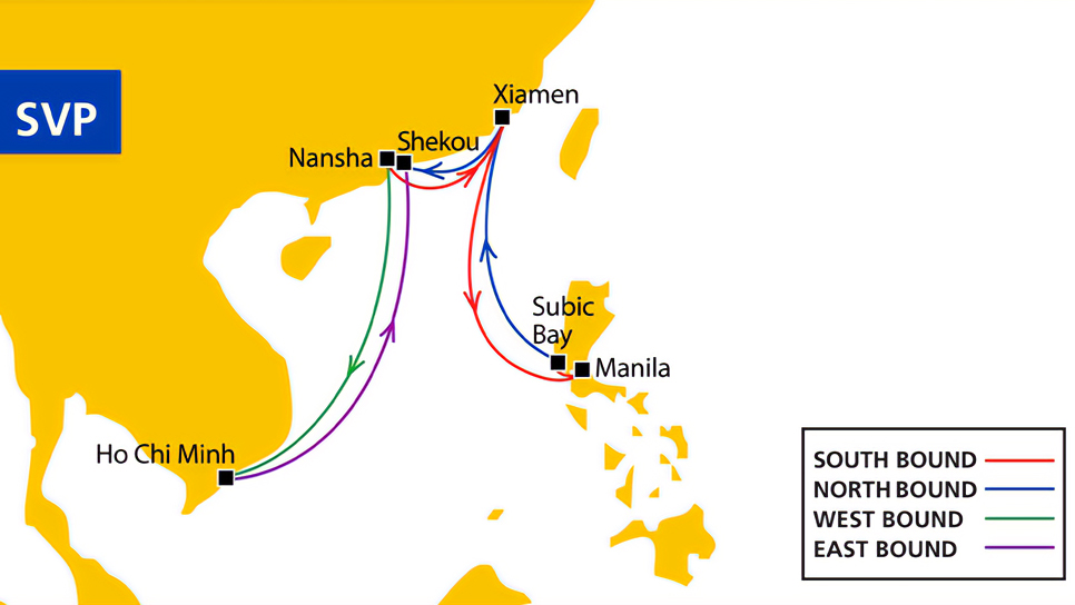 Subic Bay International Terminals expand South China, Vietnam